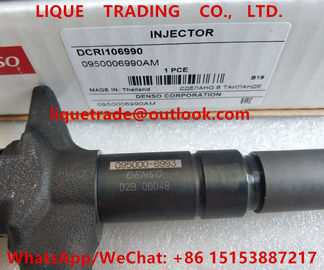 DENSO common rail injector 095000-6993, 095000-6990 for 98011605, 8-98011605-0 , 8-98011605-5 , 8980116050 , 8980116055 supplier