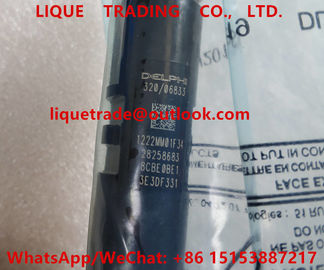 DELPHI FUEL INJECTOR 28258683, 320/06833 , 320-06833 , 32006833 for JCB Excavator supplier