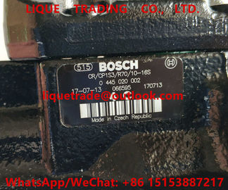 BOSCH fuel pump 0445020002, 0 445 020 002, 445020002, 0445 020 002 for IVECO 99483254, PEUGEOT 1920AZ, FIAT 99483254 supplier