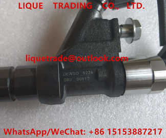 DENSO fuel injector 23670-E0341, 23670E0341 095000-5226, 095000-5225, 095000-5220, 0950005226 for HINO 700 Series E13C supplier