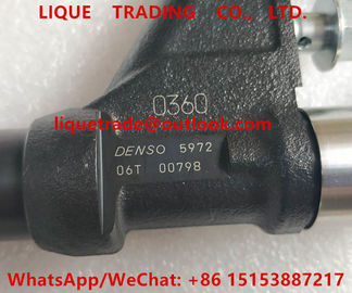 DENSO injector 095000-5970, 095000-5971, 095000-5972, 9709500-597, 23670-E0360, 23670E0360 for HINO 700 Series E13C supplier