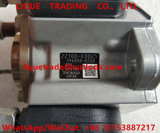 DENSO common rail pump 9729405-076, 294050-0760, 22100-E0025, 2940500760, 22100E0025 supplier