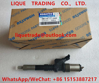 DENSO Common Rail Injector 095000-1210 , 095000-1211 , 6156-11-3300 , 6156113300 for Komatsu 0950001211 supplier