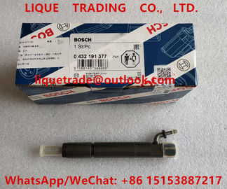 BOSCH common rail injector 0432191377, 0 432 191 377 , 0432 191 377D , 02112640 , 2112640, 0211 2640 for DEUTZ supplier