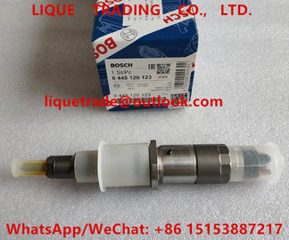 BOSCH Common rail injector 0445120123 , 0 445 120 123 , 4937065 , 0445 120 123 , 445120123 supplier