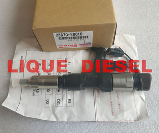 DENSO Fuel Injector 9709500-659 , 095000-6593 , 095000-6591 , 23670-E0010 , 23670E0010 ,095000-659# for HINO J08E supplier