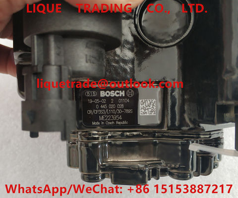 BOSCH fuel pump 0445020028, 0 445 020 028 , 0445 020 028 , ME221816, ME223954 for MITSUBISHI 4M50 445020028 supplier