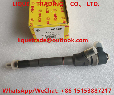 BOSCH Fuel injector 0445110232, 0445110233, 33800-4A400, 33800-4A410, 33800-4A420 for HYUNDAI &amp; KIA supplier