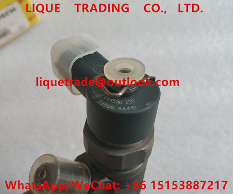 BOSCH Fuel injector 0445110232, 0445110233, 33800-4A400, 33800-4A410, 33800-4A420 for HYUNDAI &amp; KIA supplier