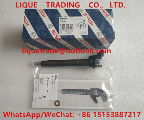 BOSCH Piezo injector 0445115068, 0445115069 for Mercedes Benz A6460701187, A6460701487 , 0445115 068 supplier