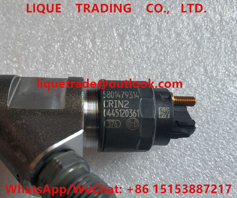 BOSCH fuel injector 0445120361 , 5801479314 ,  0 445 120 361 ,  0445 120 361 supplier