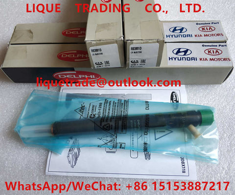 DELPHI Fuel Injector EJBR03001D / R03001D / 33800-4X900 / 33801-4X900 , 338004X900 / 338014X900 supplier