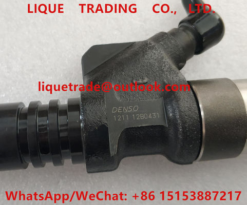 DENSO Fuel Injector 095000-1210 , 095000-1211 , 6156-11-3300 , 6156113300 for Komatsu 0950001211 supplier