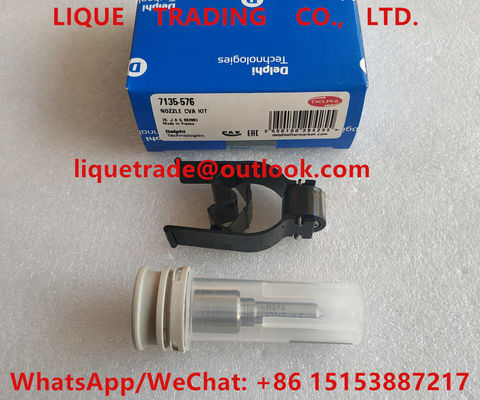 DELPHI NOZZLE CVA KIT 7135-576 , 7135 576 , 7135576 , include (nozzle 375 + valve 28392662 ) supplier