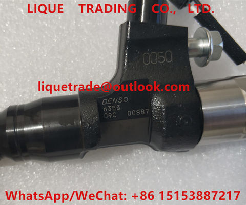 DENSO injector 9709500-635, 095000-6350, 095000-6351, 095000-6352, 095000-6353, 23670-E0050 for HINO J05E supplier