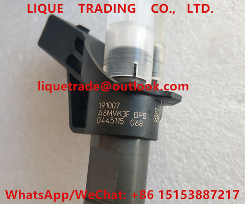 BOSCH Piezo injector 0445115068, 0445115069 , A6460701187, A6460701487 , 0 445 115 068 , 0 445 115 069 supplier