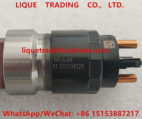 BOSCH Common rail injector 0445120217 , 0 445 120 217 , 445120217 , 51101006126 for MAN supplier