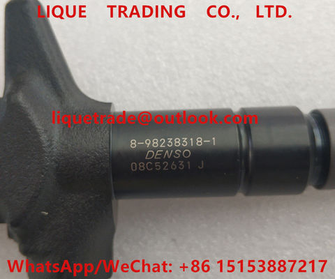 DENSO Common rail injector 8-98238318-1 for ISUZU 98238318 , 8982383181 , 8-98238318-0 supplier