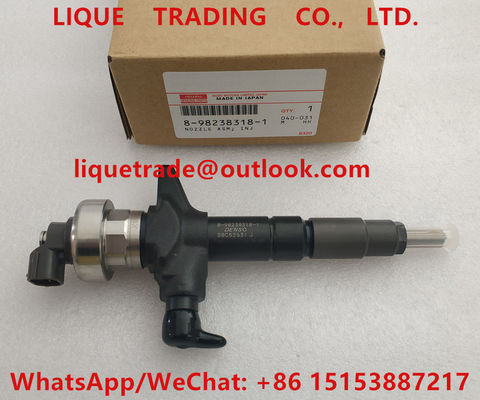 DENSO Common rail injector 8-98238318-1 for ISUZU 98238318 , 8982383181 , 8-98238318-0 supplier