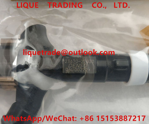 DENSO common rail injector 095000-0570 , 095000-0571 , 9709500-057 , 23670-27030 , 2367027030 TOYOTA supplier