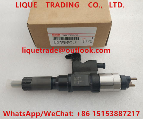 DENSO fuel injector 095000-5007 , 8-97306071-8 , 0950005007 , 97306071 , 8973060718 supplier