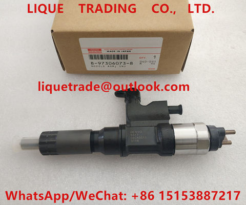 DENSO fuel injector 095000-5017 , 8-97306073-8 , 0950005017 , 97306073 , 8973060738 ,095000-5010 , 095000-5011 supplier