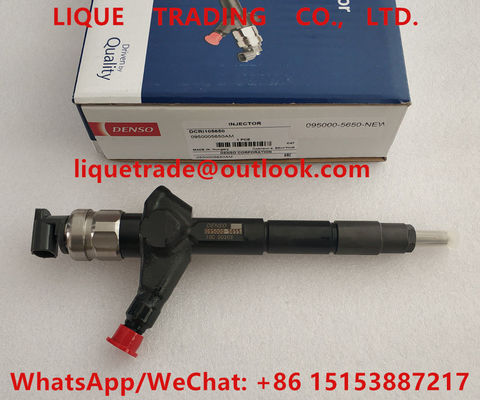 DENSO fuel injector DCRI105650 , 0950005650, 0950005650AM , 095000-5650 , 095000-5655 ,16600-EB30E , 16600EB30E supplier