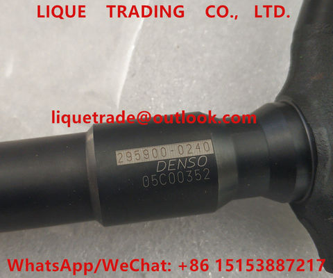 DENSO fuel injector DCRI200240 , 2959000240AM , 295900-0240 , 23670-30170, 23670-39445 for TOYOTA Dyna, Hiace, Hilux supplier