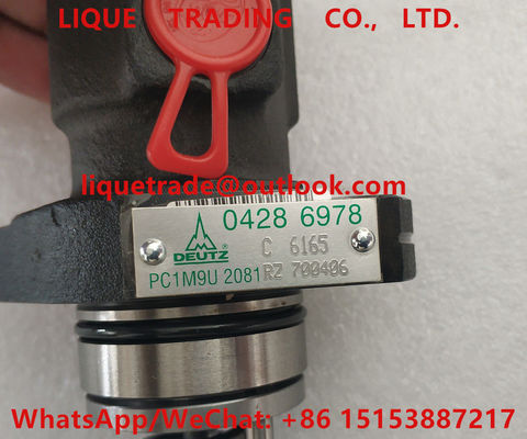 DEUTZ unit pump 04286978 , 0428 6978 , 0428-6978 , 01340408 fuel injection pump supplier