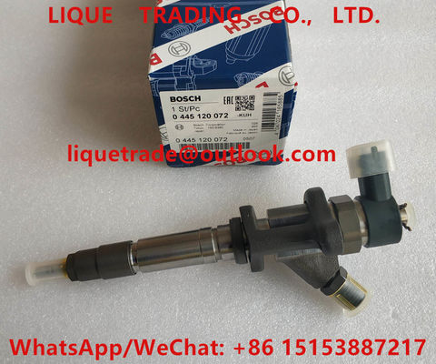 BOSCH fuel injector 0445120072 , 0 445 120 072 , ME225416 for MITSUBISHI 4M50 0445 120 072 , 445120072 supplier