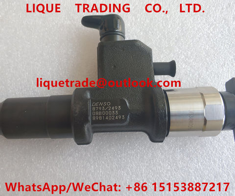 DENSO Fuel Injector 095000-8793 , 095000-2493 , 8-98140249-3 , 8981402493 , 98140249 supplier