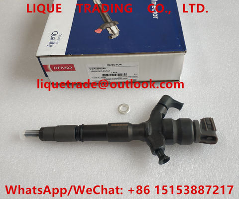 DENSO fuel injector DCRI200240 , 2959000240AM , 295900-0240 , 23670-30170, 23670-39445 for TOYOTA Dyna, Hiace, Hilux supplier