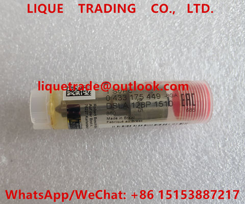 BOSCH INJECTOR NOZZLE 0433175449 ,  DSLA128P1510 , 0 433 175 449 , DSLA 128 P 1510 , 433175449 supplier