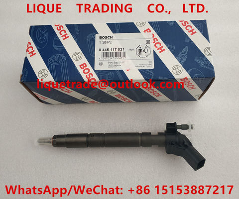 BOSCH fuel injector 0445117021 ,0 445 117 021 , 0445117022 , 0445117076 fit AUDI, VW supplier