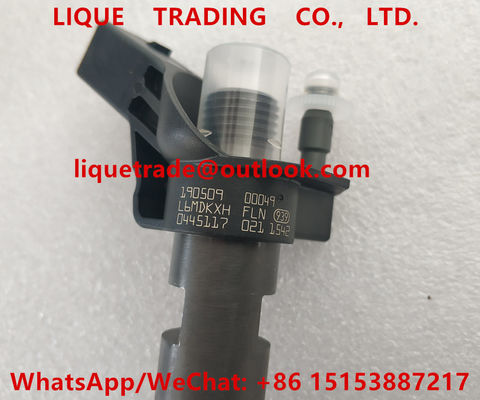 BOSCH fuel injector 0445117021 ,0 445 117 021 , 0445117022 , 0445117076 fit AUDI, VW supplier