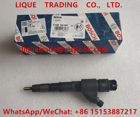 BOSCH Fuel Injector 0445120067 , 0 445 120 067 , 445120067 for DEUTZ 04290987 ,  20798683 supplier