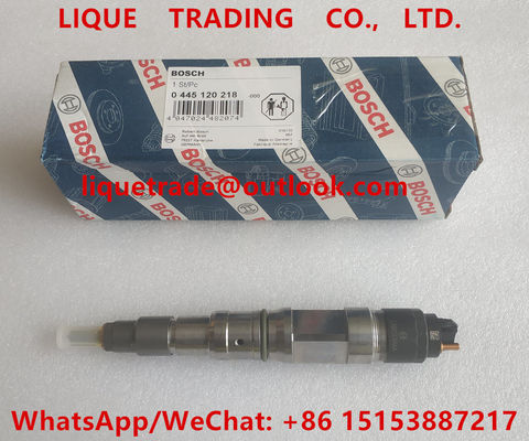 BOSCH Fuel injector 0445120218 , 0 445 120 218 , 0445 120 218 , 445120218 for MAN 51101006125 , 51101006032 supplier