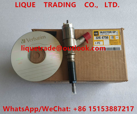 CAT / Caterpillar Fuel Injector 326-4756 , 3264756 , 32F61-00014 , 32F6100014 For CAT Injector supplier