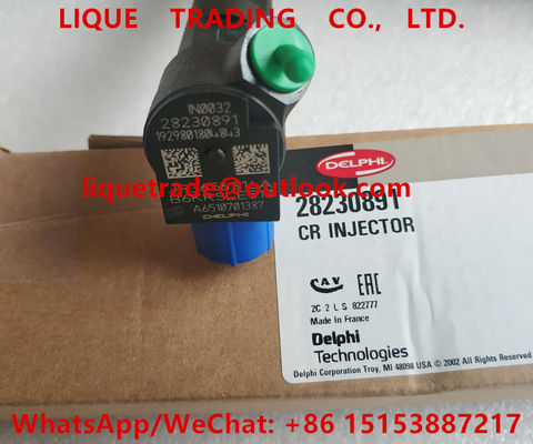 DELPHI Common Rail Injector 28230891 , A6510701387 Fuel Injector 6510701387 supplier