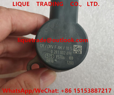 BOSCH DRV pressure regulator 0281002698 , 0281002699 , 0 281 002 698 for 6610780549 A6610780549 supplier