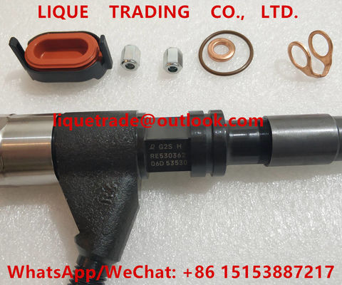 DENSO fuel injector 095000-6310 , DZ100212 , RE530362 for JOHN DEERE 0950006310 supplier