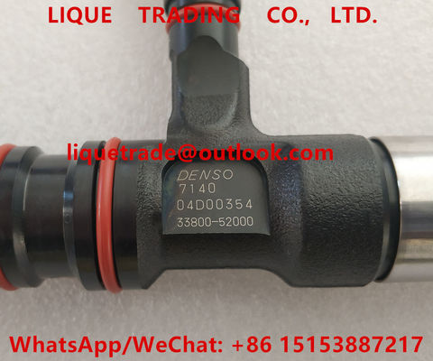 DENSO INJECTOR 095000-7140, 9709500-714 , 33800-52000 , 3380052000 for HYUNDAI Mighty Mega supplier