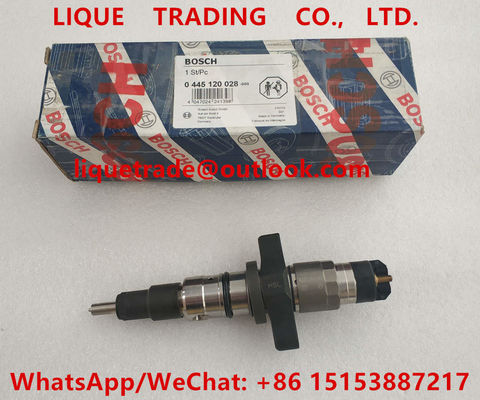 BOSCH common rail injector 0445120028 , 0 445 120 028 , 0445 120 028 supplier