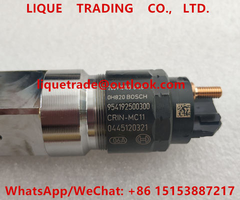 BOSCH INJECTOR 0445120321 Common Rail Injector 0 445 120 321 , 0445 120 321 supplier