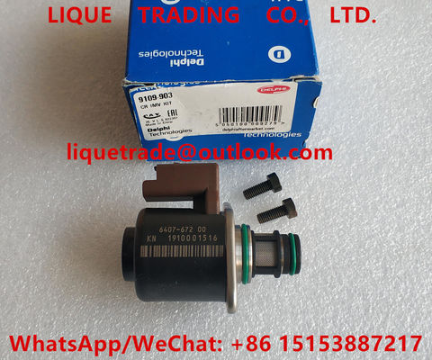 DELPHI Inlet metering valve IMV 9109-903 ,  9109903, 9307Z523B , 6407-672 for HYUNDAI and SSANGYONG supplier