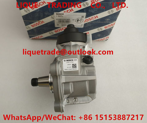 BOSCH Genuine CP4 fuel pump 0445010507, 0445010508, 0445010543, 0445010546 for AUDI, VW 03L130755, 03L130755A supplier