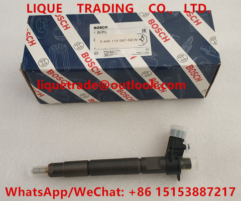 BOSCH Piezo fuel injector 0445115067, 0445115049 , 0 445 115 067, 0 445 115 049 , 68042029AA, VM 15062058F, 68042029AA supplier