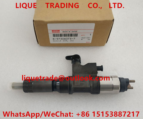 DENSO fuel injector 095000-5016 , 8-97306073-7 , 0950005016 , 97306073 , 8973060737 ,095000-5014 , 095000-5015 supplier