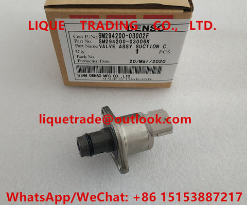 Denso SCV Assy 294200-0300 control valve 2942000300 ,  294200 0300 supplier