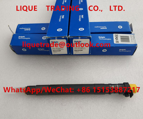 DELPHI injector EMBR00101D, EMBR00101DP, R00101D for Citroen, Peugeot 1980L3, FIAT 9686191080 supplier